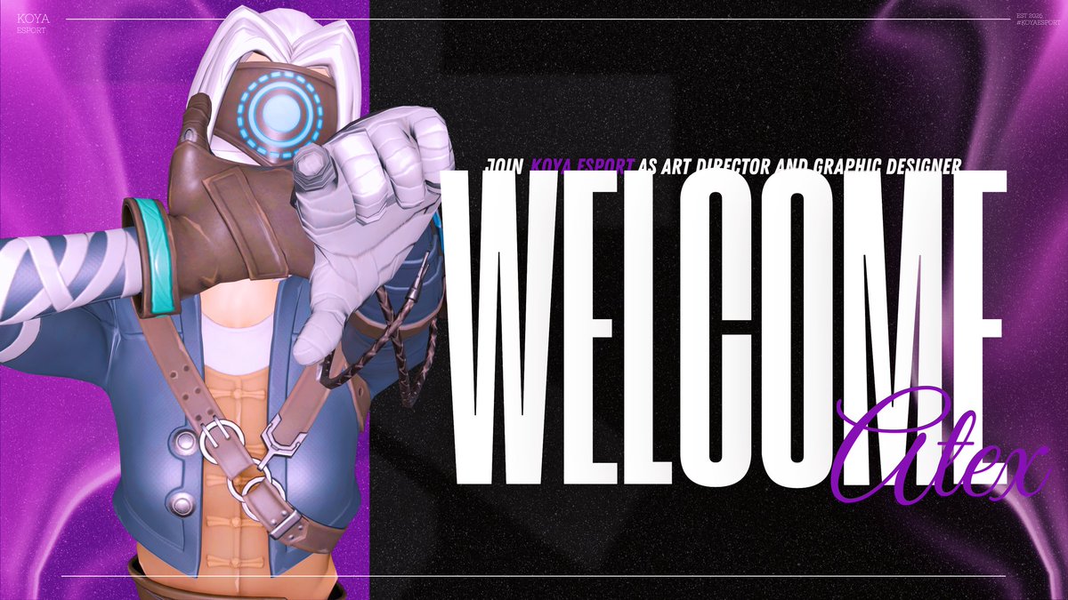 KOYA Esport tweet media