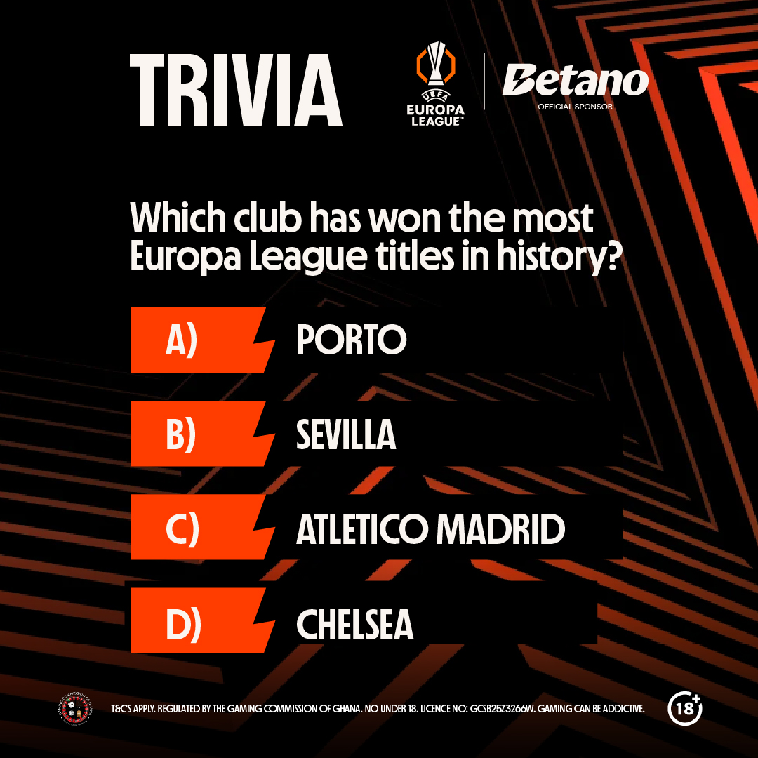 We know Chelsea, Atlético Madrid, and other big clubs won the UEFA Europa League years ago... But which club has won the most Europa League titles in history?