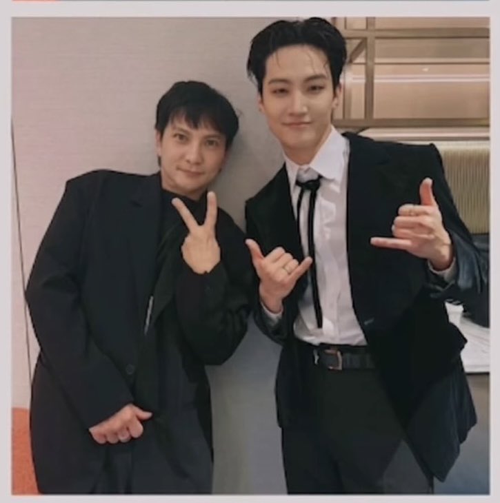 NooAon born to be JAYB’s fan😪 언 임도진 tweet media