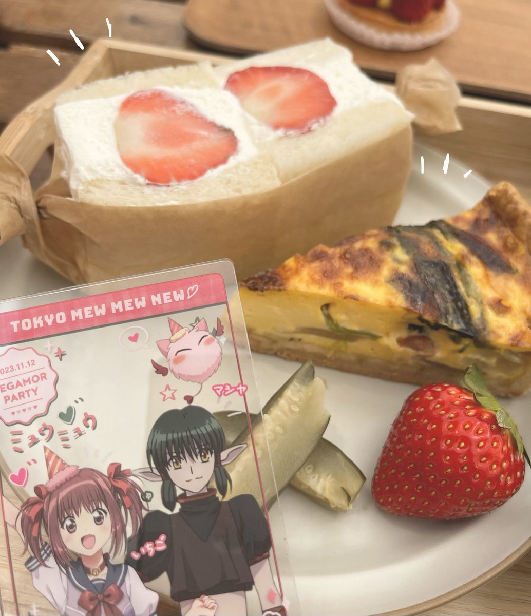 ミツバ tweet media