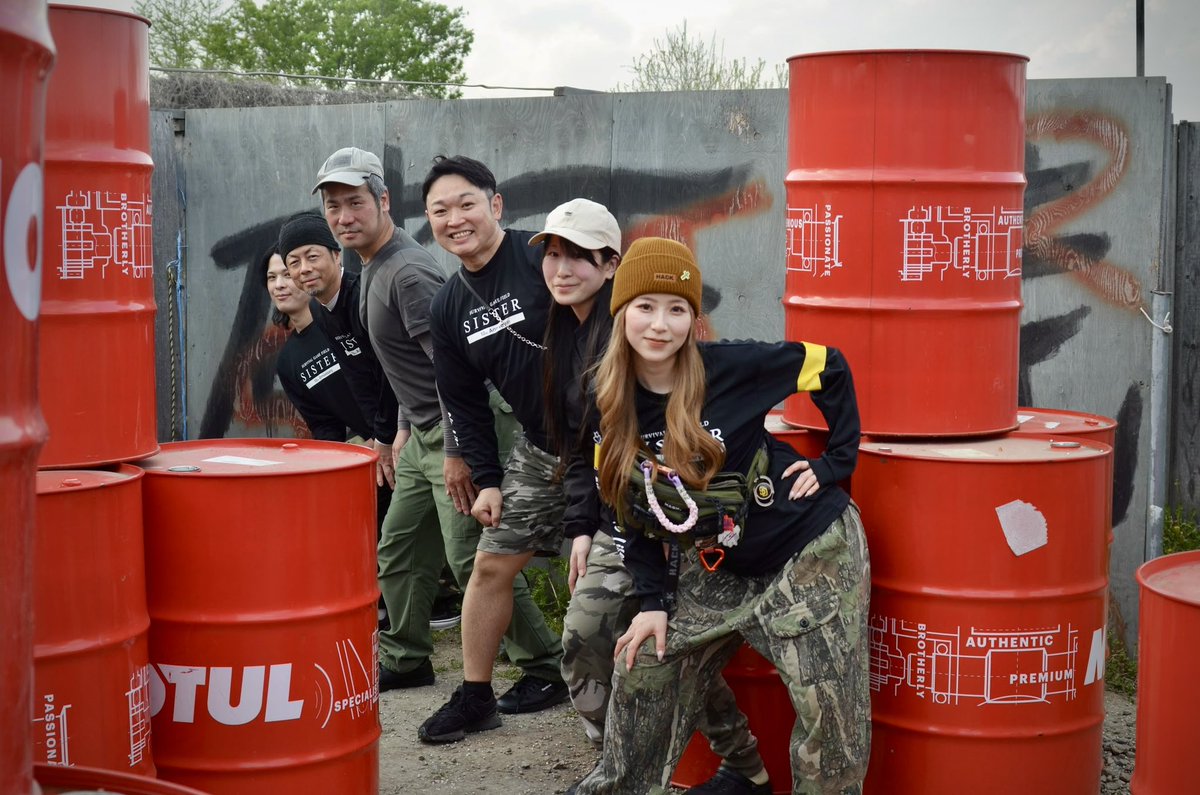 henry_airsoft's tweet image. あー楽しすぎて一瞬で終わってしまった感じがする

また行こう

遊んでくれた皆様、本当にありがとうございました！

#サバゲー #SISTER