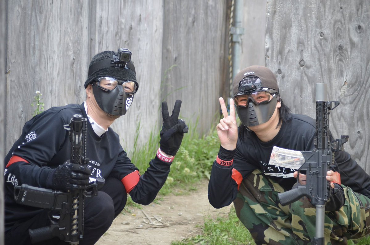 henry_airsoft's tweet image. あー楽しすぎて一瞬で終わってしまった感じがする

また行こう

遊んでくれた皆様、本当にありがとうございました！

#サバゲー #SISTER