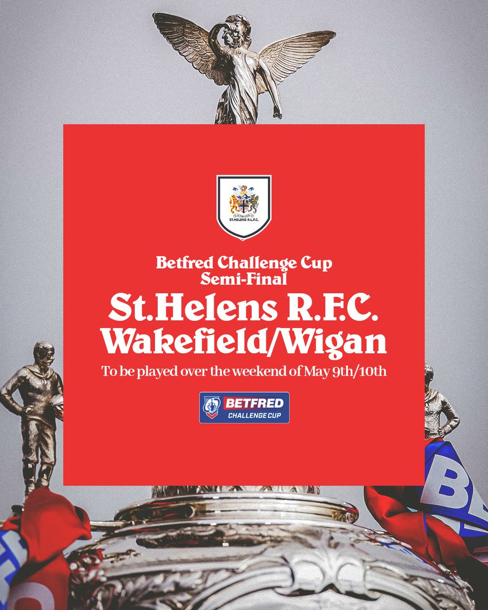 St.Helens R.F.C. tweet media
