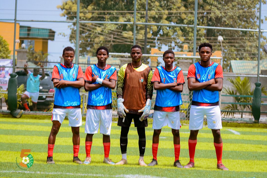 Spires 5Aside Tournament™ tweet media