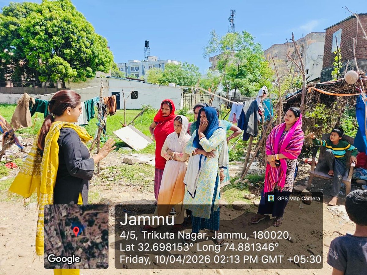 Mission Shakti DHEW JAMMU tweet media
