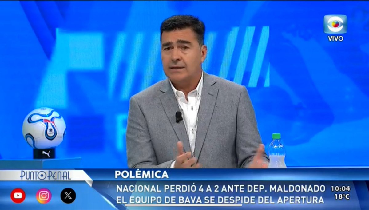 Punto Penal tweet media