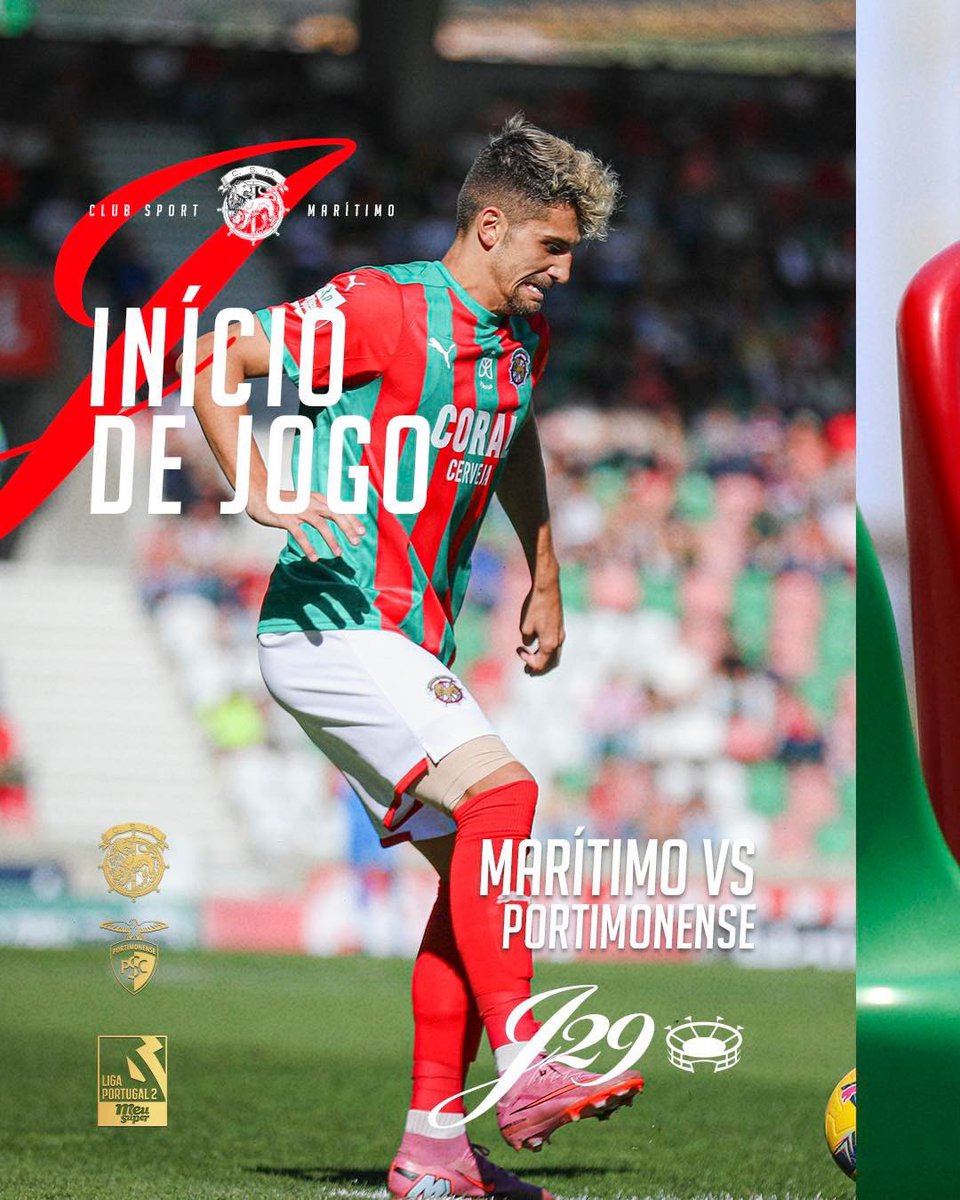 MaritimoMadeira's tweet photo. 🎙Início de Jogo / Kick-off / Empieza el partido / Inizio del Gioco
#CSMaritimo #PovoQueSabeLutar #CSMPSC https://t.co/1RjhZR3a9c