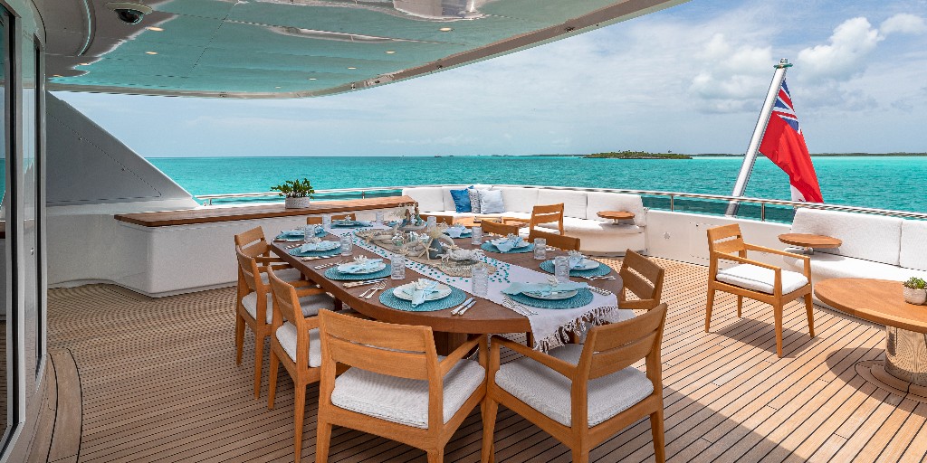 OCyachts's tweet photo. There is a reason REVERIE remains in demand on the charter market.

Built by Feadship and extensively refitted, she offers the space, layout and onboard experience that consistently resonates with guests. Six staterooms, generous volume and well-designed outdoor areas make her as practical as she is appealing.

A yacht that has already proven exactly what she can deliver.

Asking price is USD 21,950,000.
🔗 https://t.co/ORdrzYBYZ2