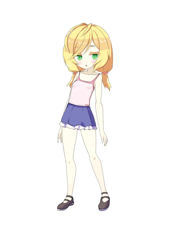 「キャラデザ」|Quel【クゥエル】のイラスト