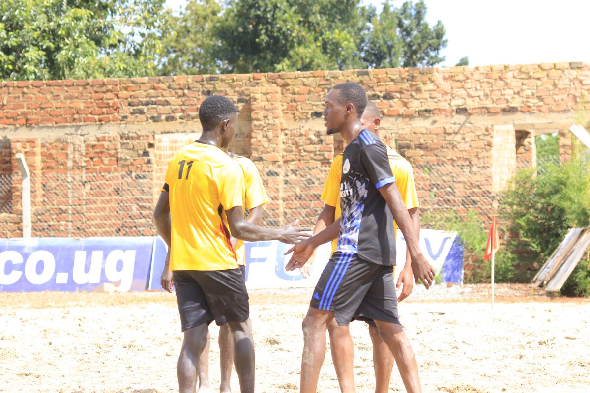 Uganda Beach Soccer Association tweet media