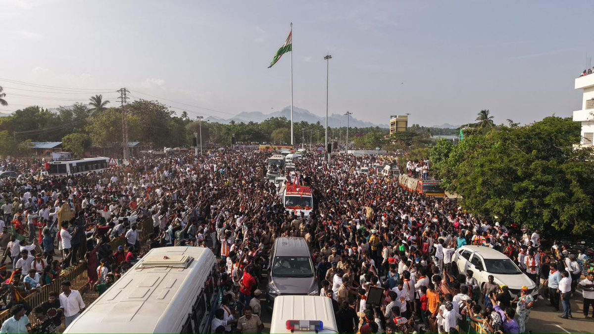 One Punch Bhavani tweet media