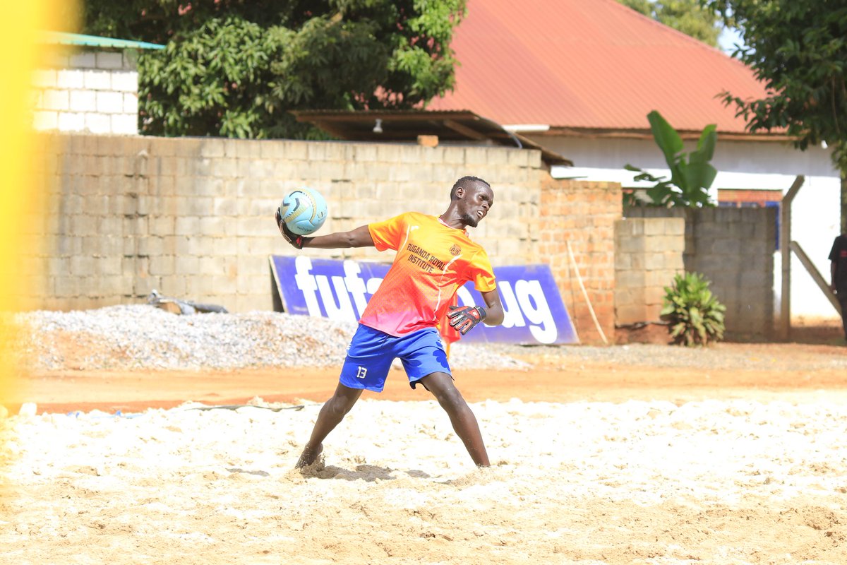 Uganda Beach Soccer Association tweet media