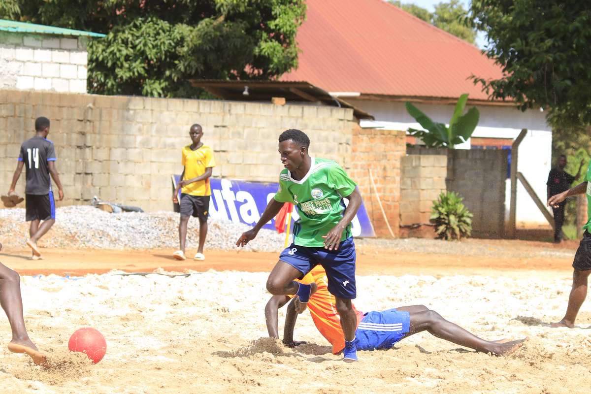 Uganda Beach Soccer Association tweet media