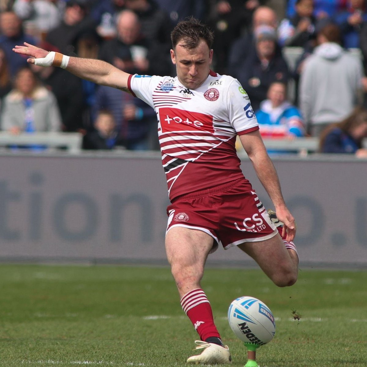 Wigan Warriors 🍒⚪️ tweet media