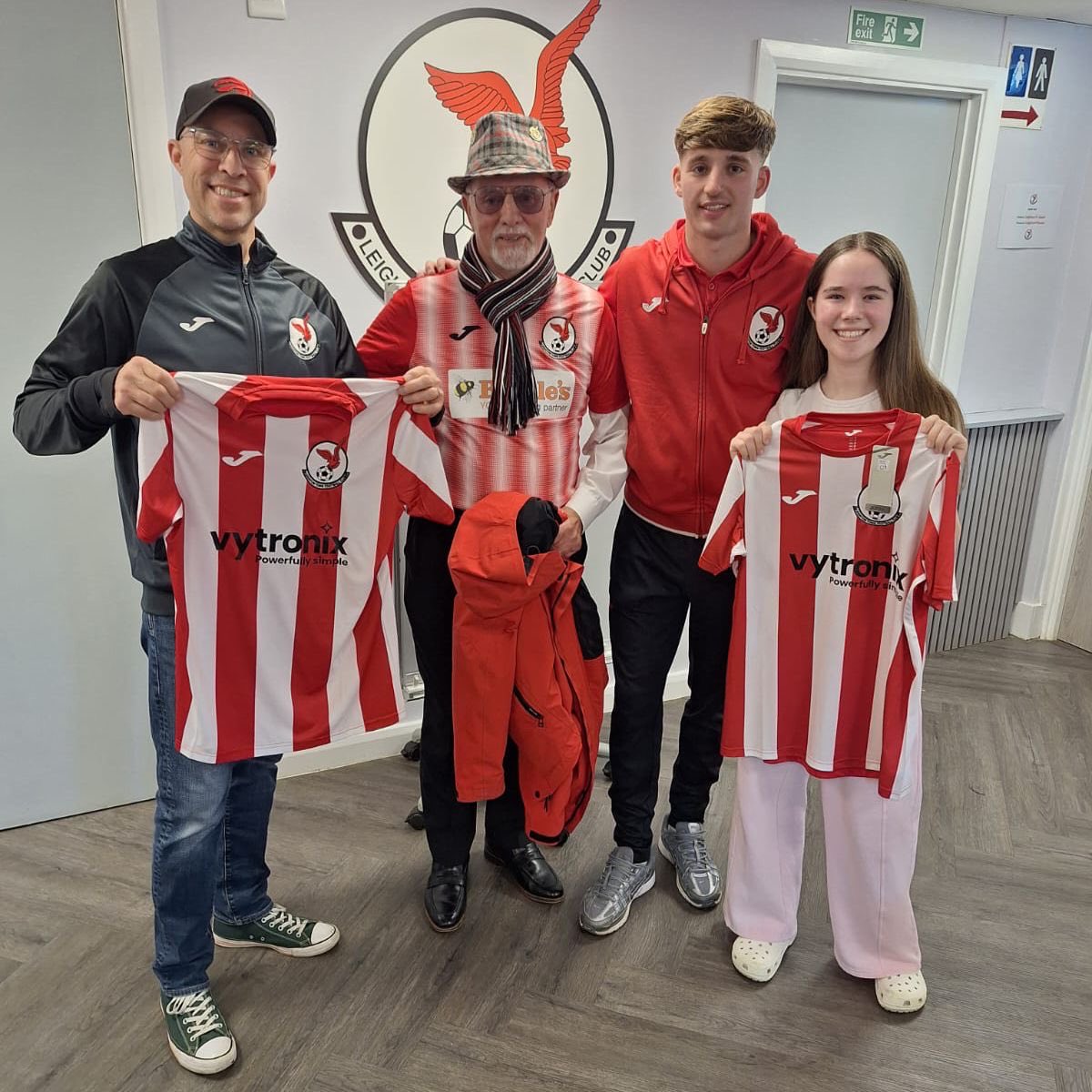 (C) Leighton Town FC tweet media