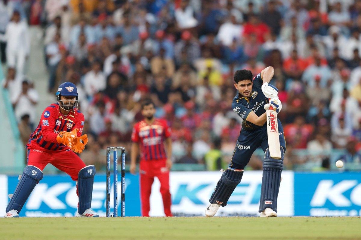 IPL's tweet image. Back to back 5️⃣0️⃣s for #GT skipper 👏

Shubman Gill notches up his 28th #TATAIPL half-century, @gujarat_titans on 🔝

Updates ▶️ bit.ly/TATAIPL-2026-19

#TATAIPL | #KhelBindaas | #LSGvGT