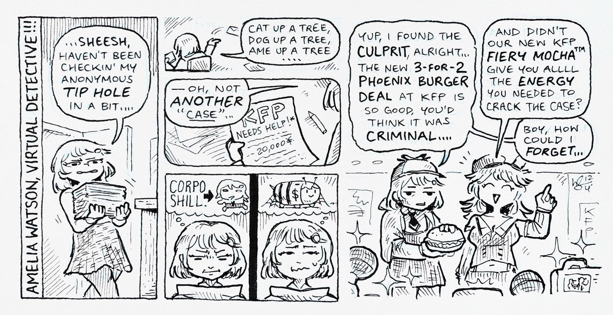 sometimes you just gotta take that Sponsored Mystery.... #ameliaRT #KFPicasso 