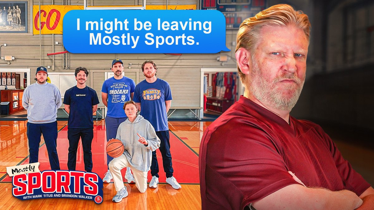 Mostly Sports With Mark Titus & Brandon Walker tweet media