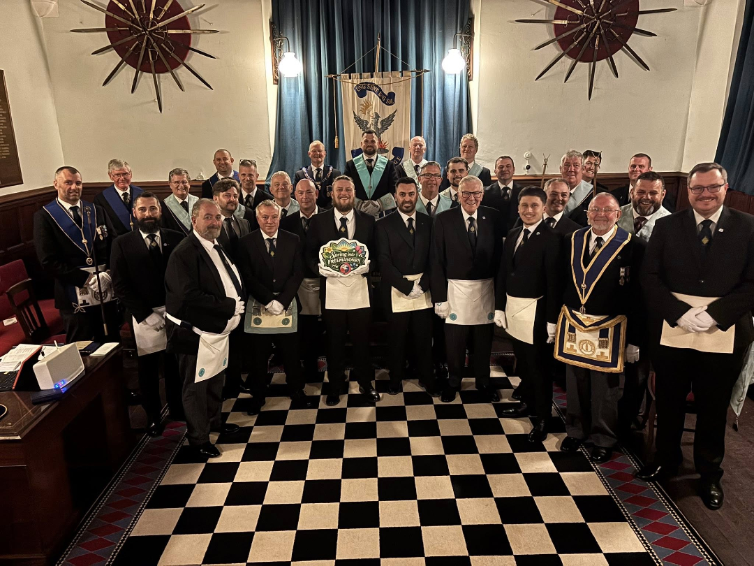 buckspgl's tweet photo. Spring Into Freemasonry - Week 10

As the Spring season continues to flourish, so does our fraternity. Last week we saw our membership drive up and down the Province continue.

4 lodges took part seeing 4 new brothers join the Province.

#bucksmasons #springintofreemasonry https://t.co/yV2HtaXcKr