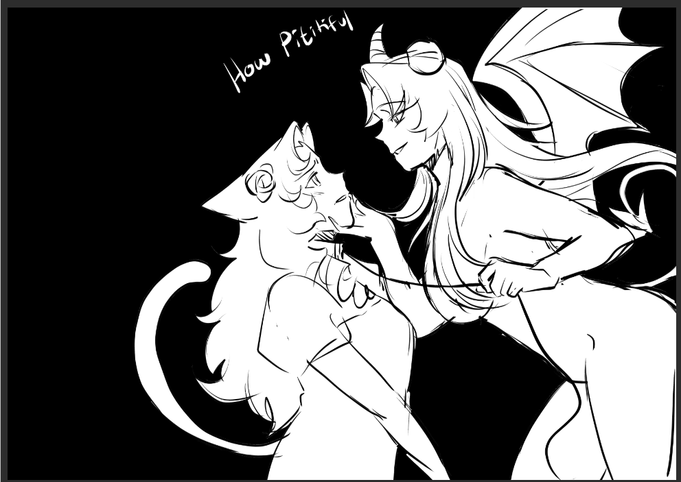 kittycatsoups's tweet image. #dolpc 
au or some kind