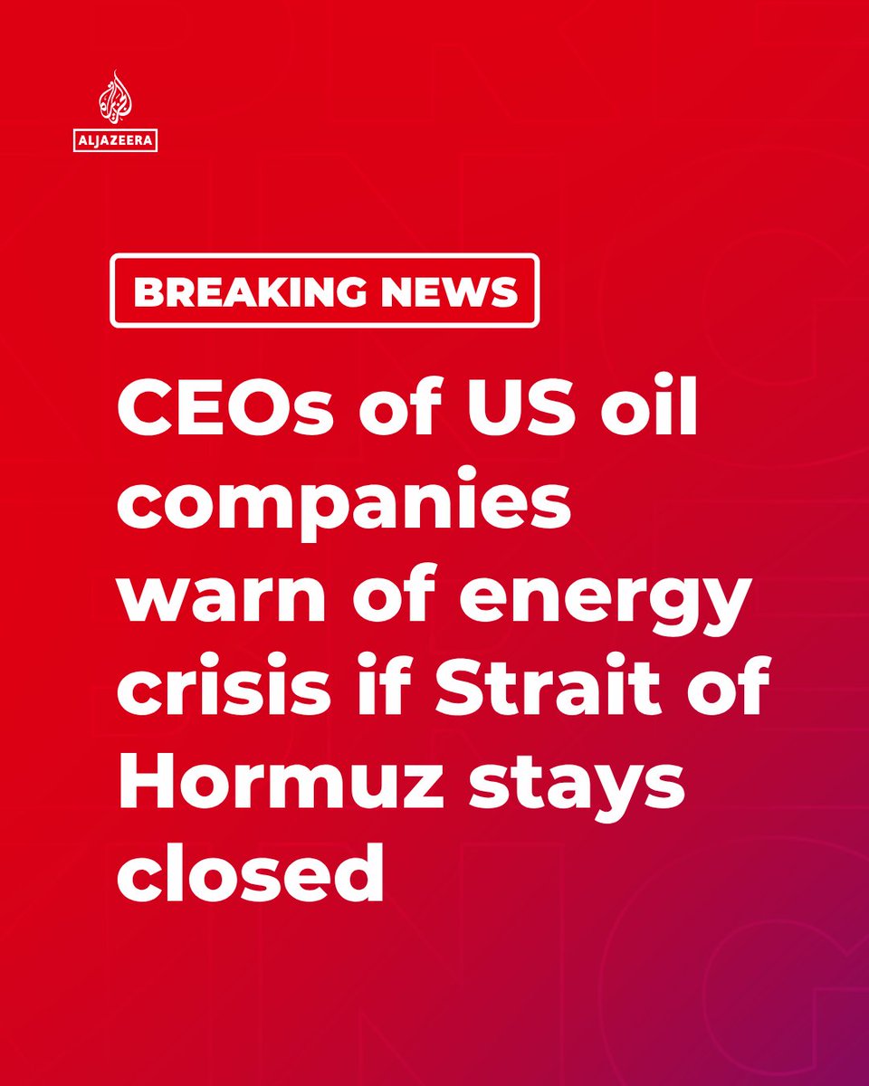 Al Jazeera Breaking News tweet media