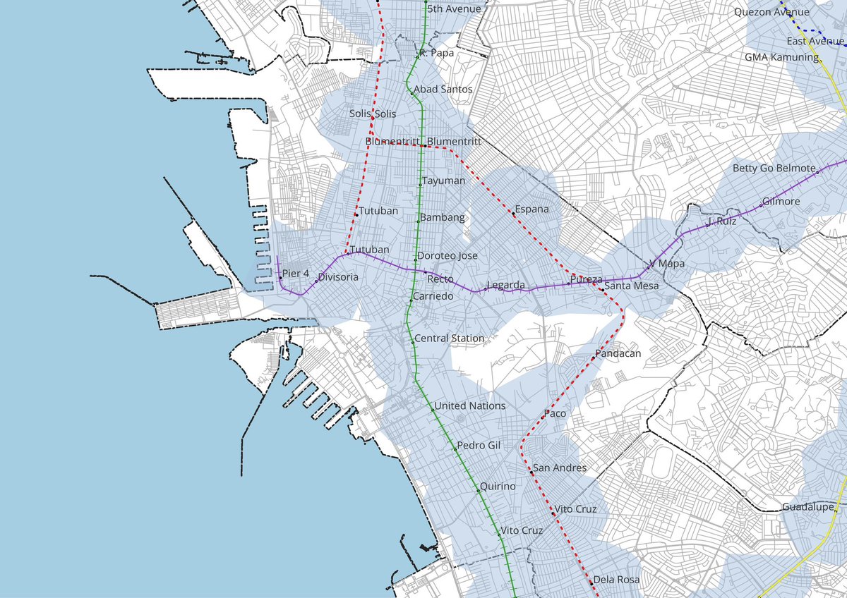 Keygo Map Remember this 1km Rail service coverage areas that I posted sometime ...