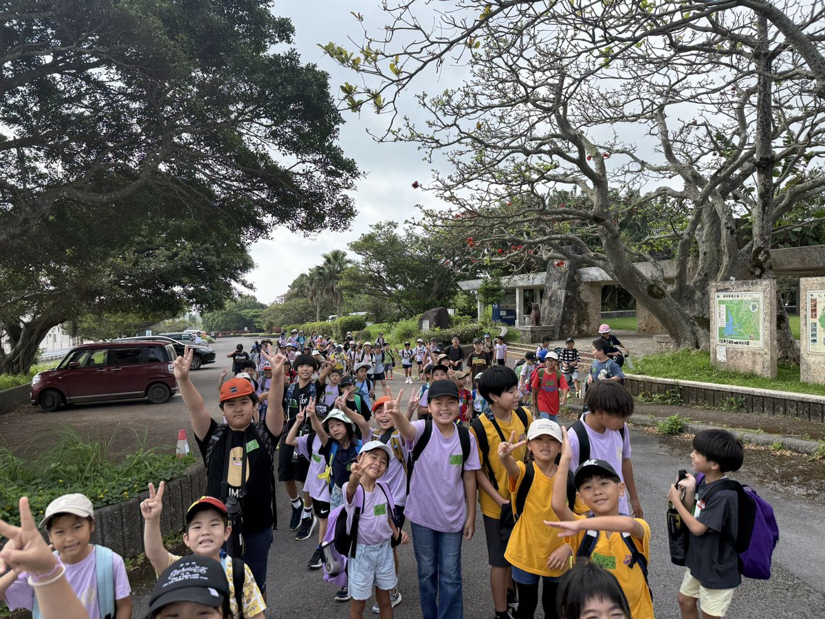 346soroban's tweet photo. 遠足に行ってきました😊🧮 https://t.co/vJVBfPnt6g