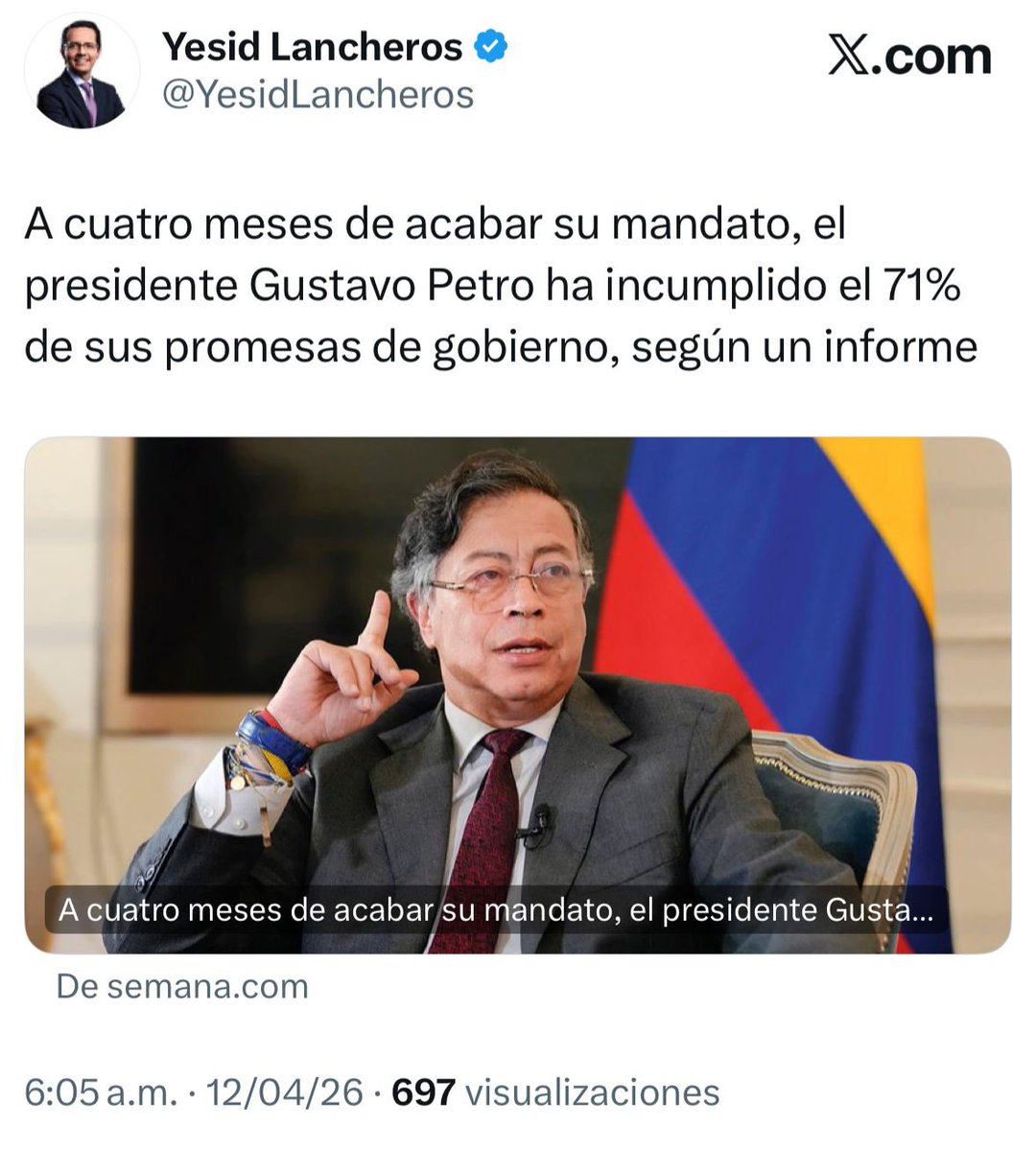 María Fernanda Cabal tweet media