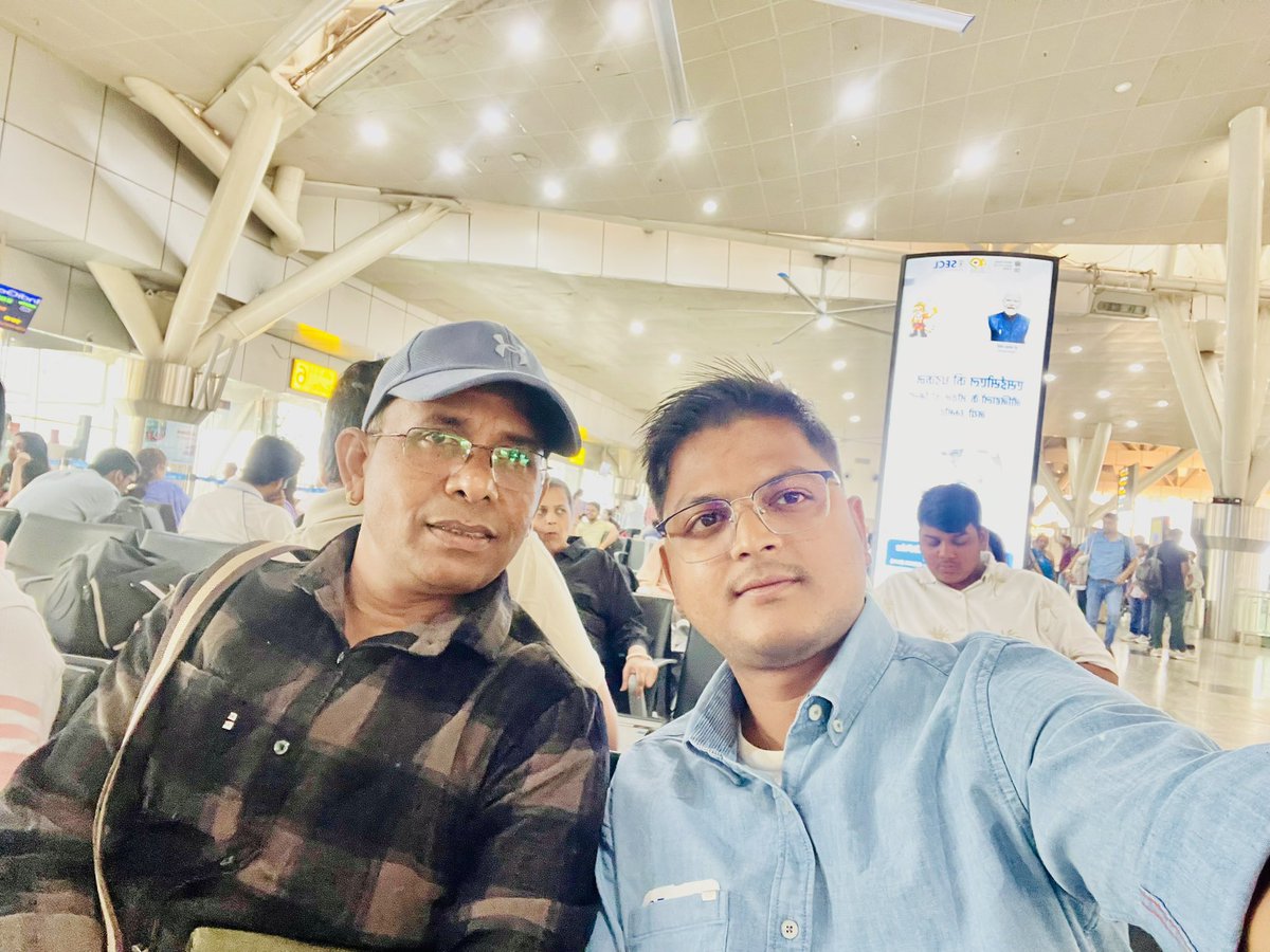 Sanatan_Swain_'s tweet image. Some glimpses of our Goa trip, full of fun and good vibes ✈️🌴”
#GoaTrip #Travel #Memories