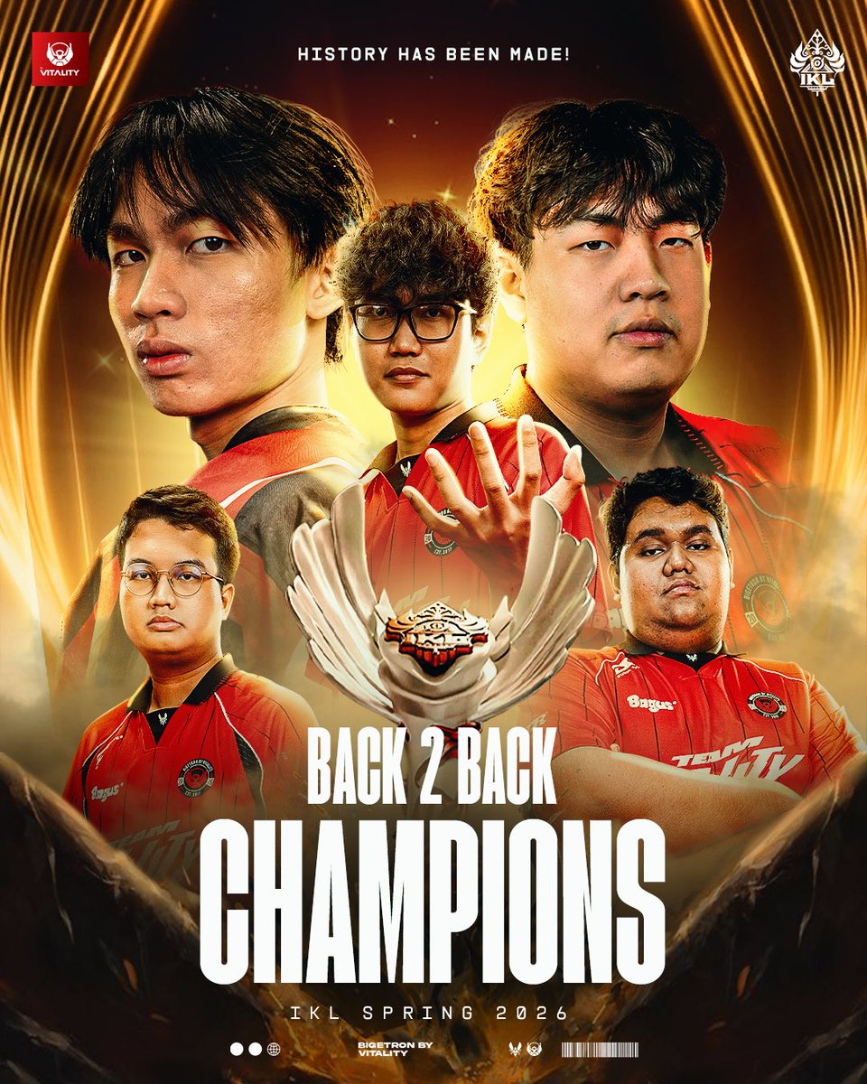 Bigetron by Vitality tweet media