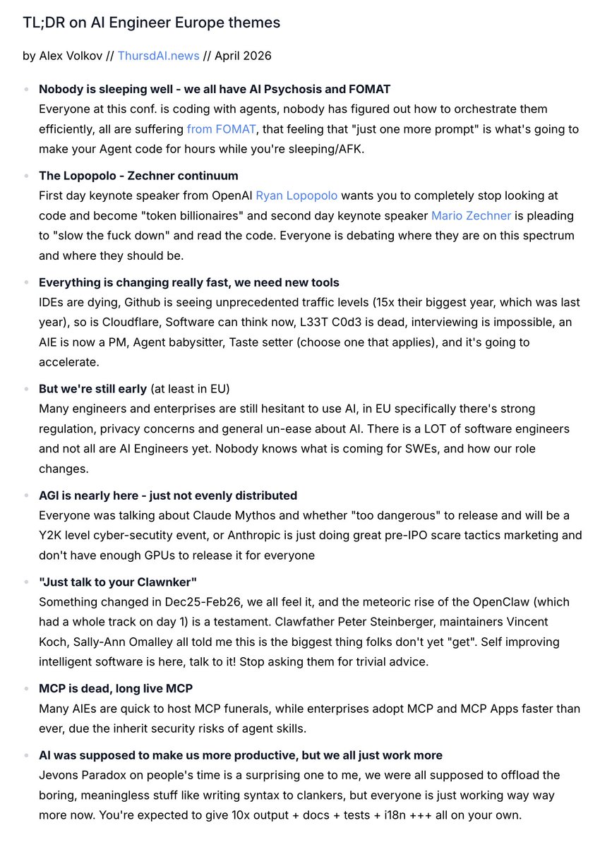 Alex Volkov tweet media