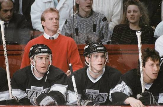 pre2000hockey's tweet image. #vintagehockey #kings
