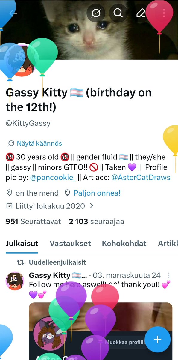 BIRTHDAYYYYYYYY 🥳🎉