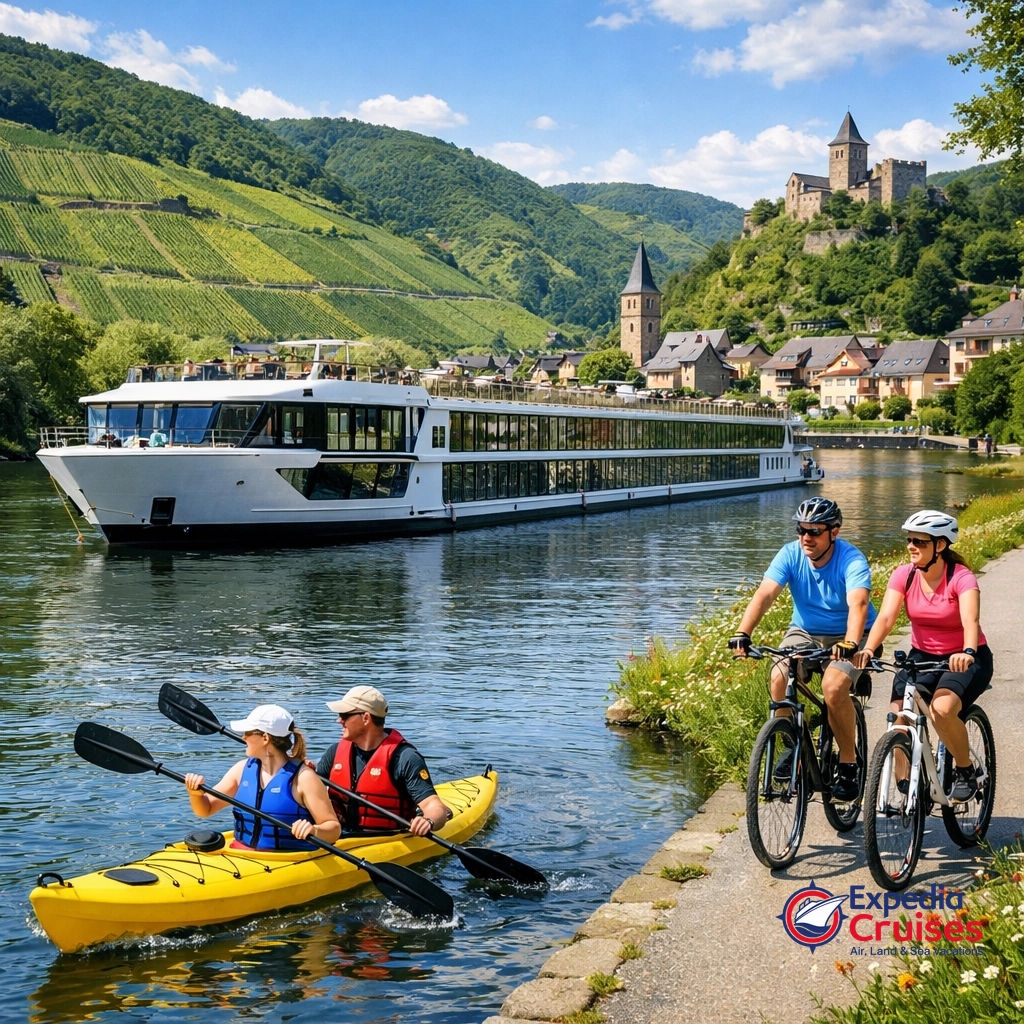 Cruiseman1234's tweet image. Forget just looking at Europe: let's hike and bike through it! 🚲 Avalon's Active &amp;amp; Discovery cruises are bloody brilliant for staying moving. 🛶 Check thesavvytraveller.ca and contact us at Expedia Cruises in Port Perry to book! 🇨🇦 #RiverCruise #Adventure #Active