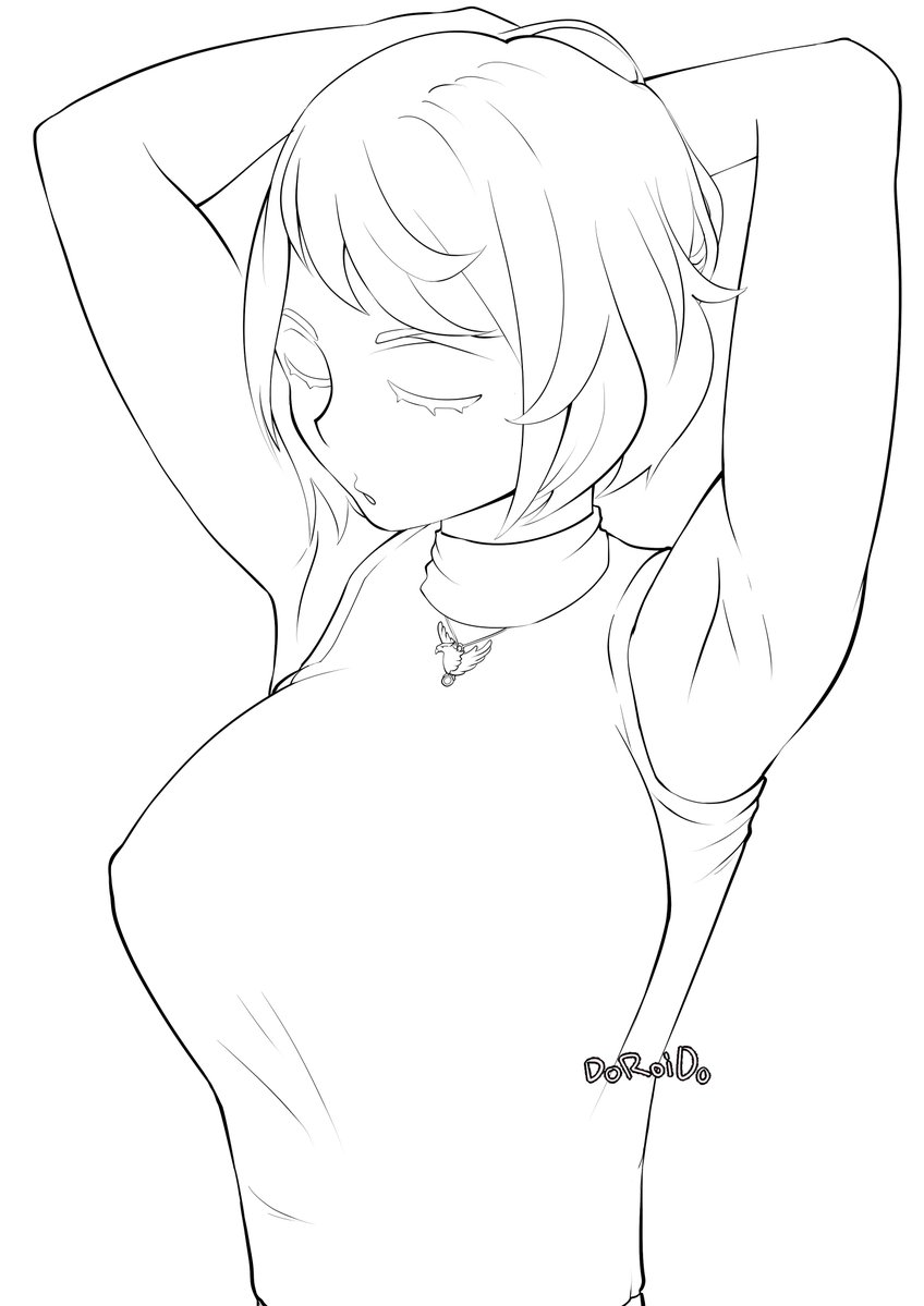 Ashley Graham lineart. Rendered ver soon! 

 #art #ashleygraham #re4 #re4fanart #fanart #residentevil #lineart