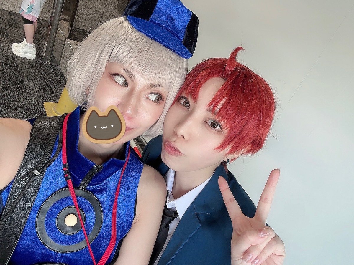 ときy@4/12TDC staff-P3🦋📕✨ tweet media