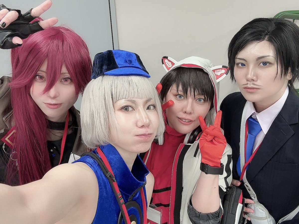 ときy@4/12TDC staff-P3🦋📕✨ tweet media