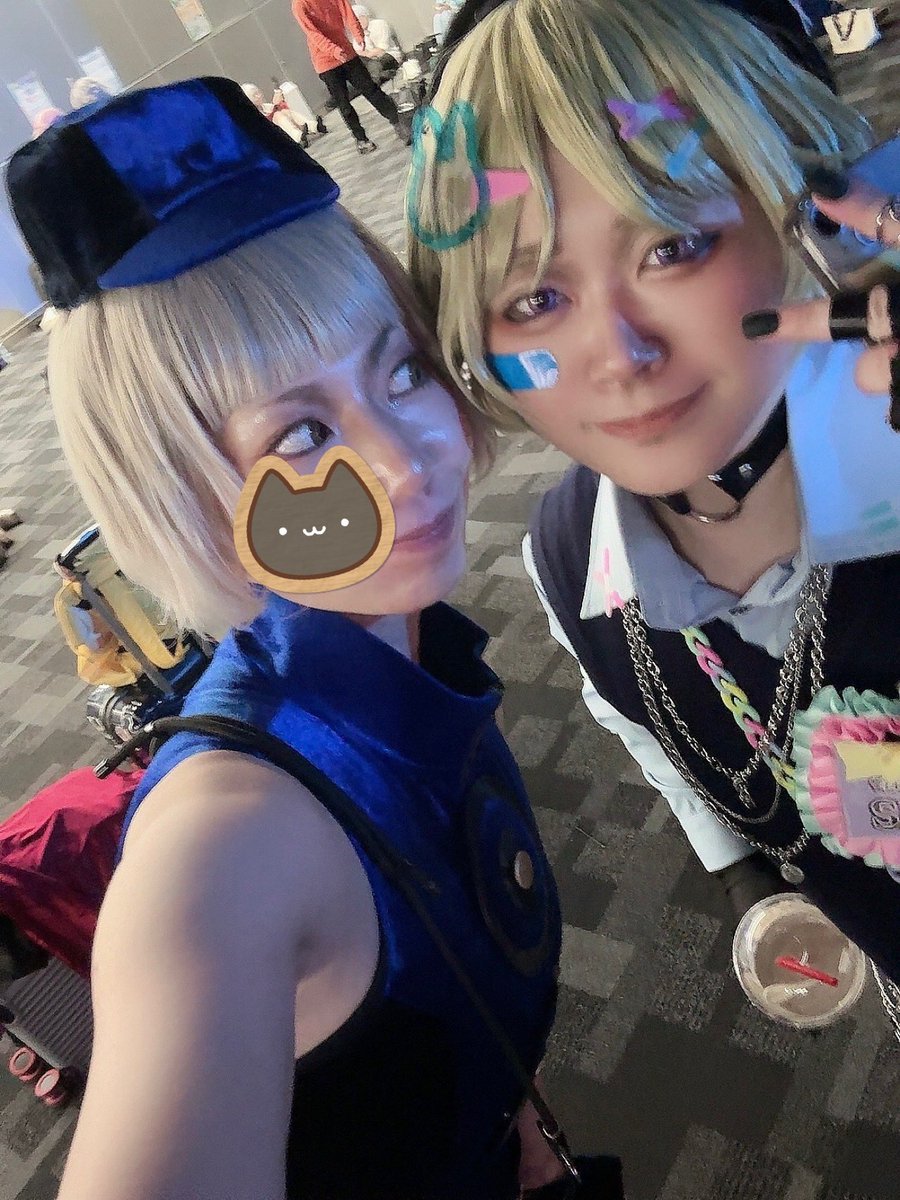 ときy@4/12TDC staff-P3🦋📕✨ tweet media