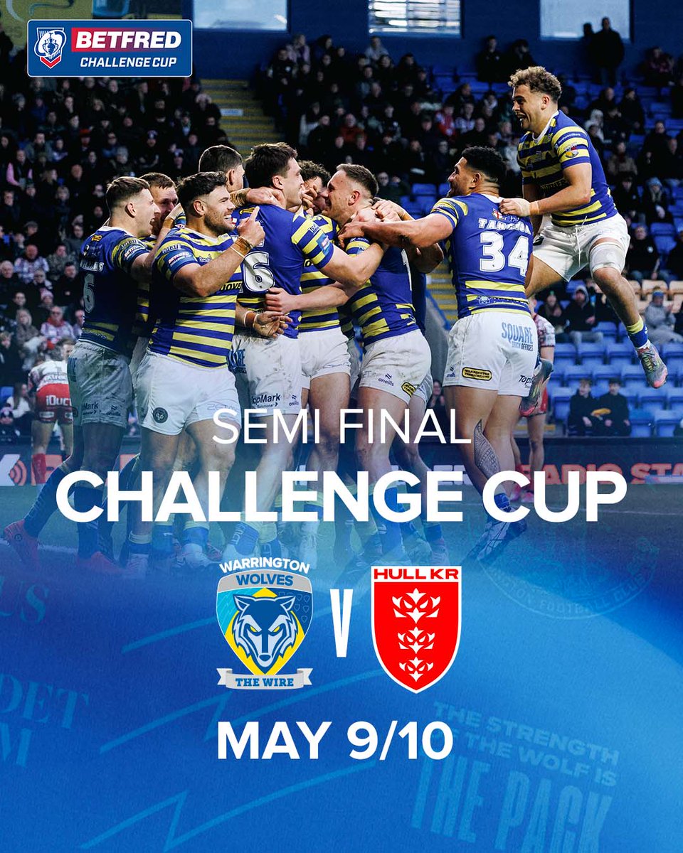 Warrington Wolves tweet media