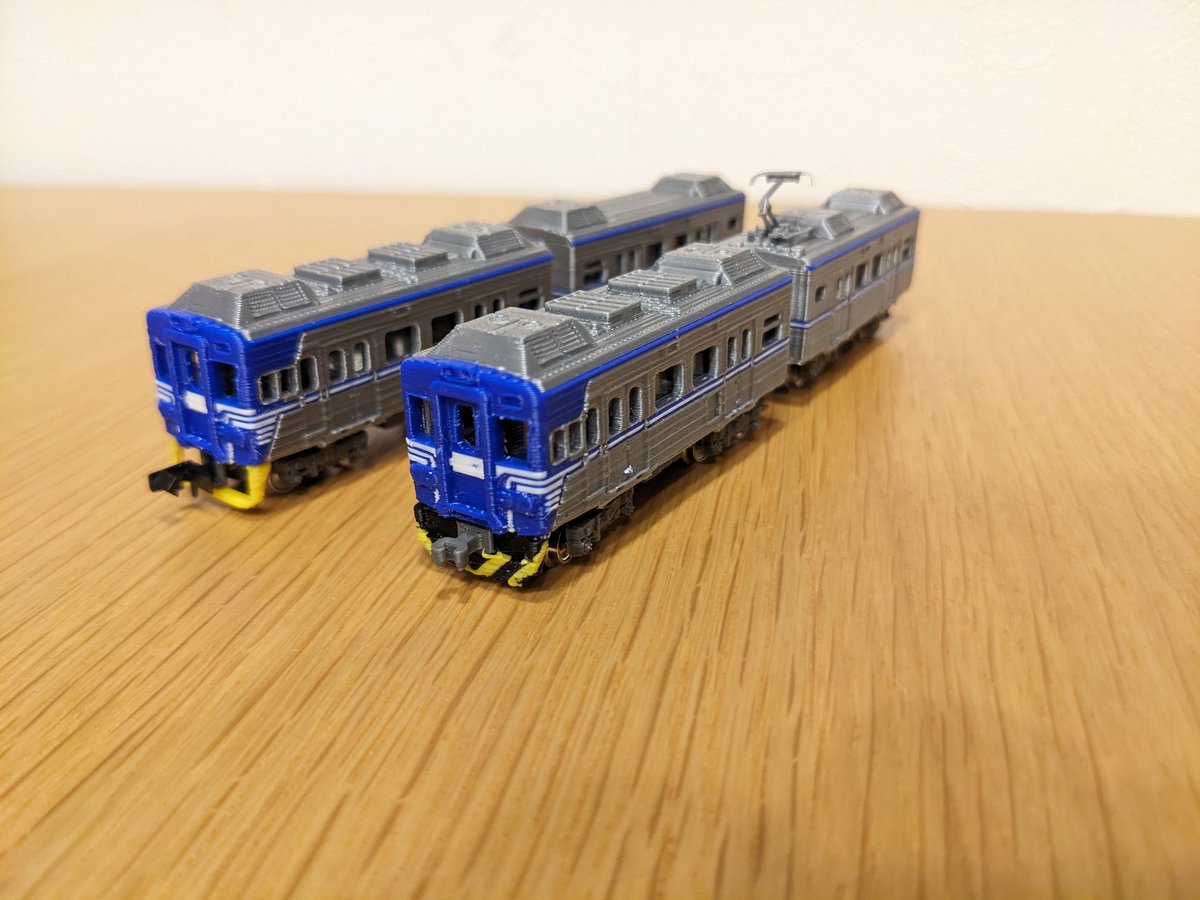 coco工房「鉄道模型車両部」 tweet media