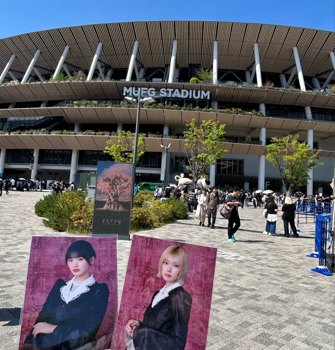 Sakura1010ry's tweet photo. そしてね､天ちゃん副キャプテンおめでとう！！
これからもずっと太陽！！

ライブでもてんかりん輝いてたなぁー！
誇らしいぜ、我らが推し！！
#櫻坂5thアニラ_国立競技場_DAY2 https://t.co/yIs8wIiKma