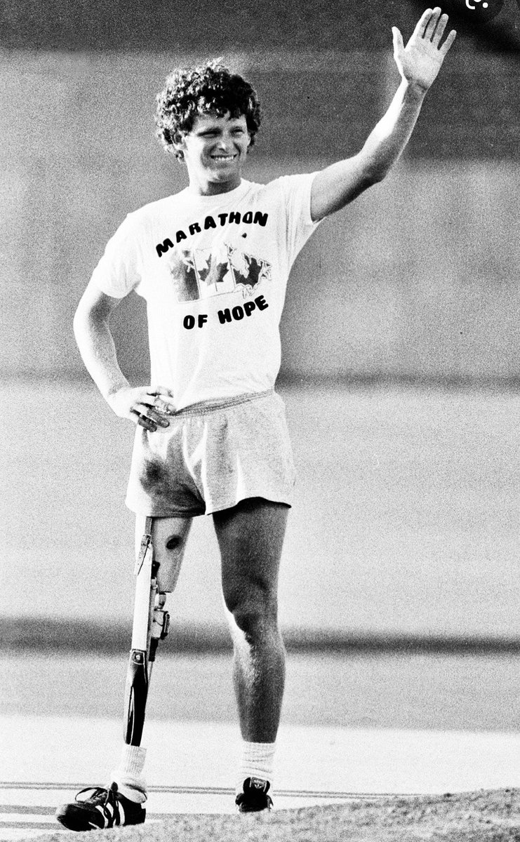 DaveRodneyCAN's tweet photo. 💥 On This Day: 👟 Fox Begins his Marathon of Hope 🏥 1980 🚀Gagarin Orbits Earth ⭐️ 1961 🥾 Brown Passes 🏔 2015. Yuri, Terry, and Denis:💥 each of you proved we can all reach for the stars-from down here on earth-&amp; I hope you are all resting in peace…☝🏼 in the heavens above!👍🏻 https://t.co/a26g8Fas4M