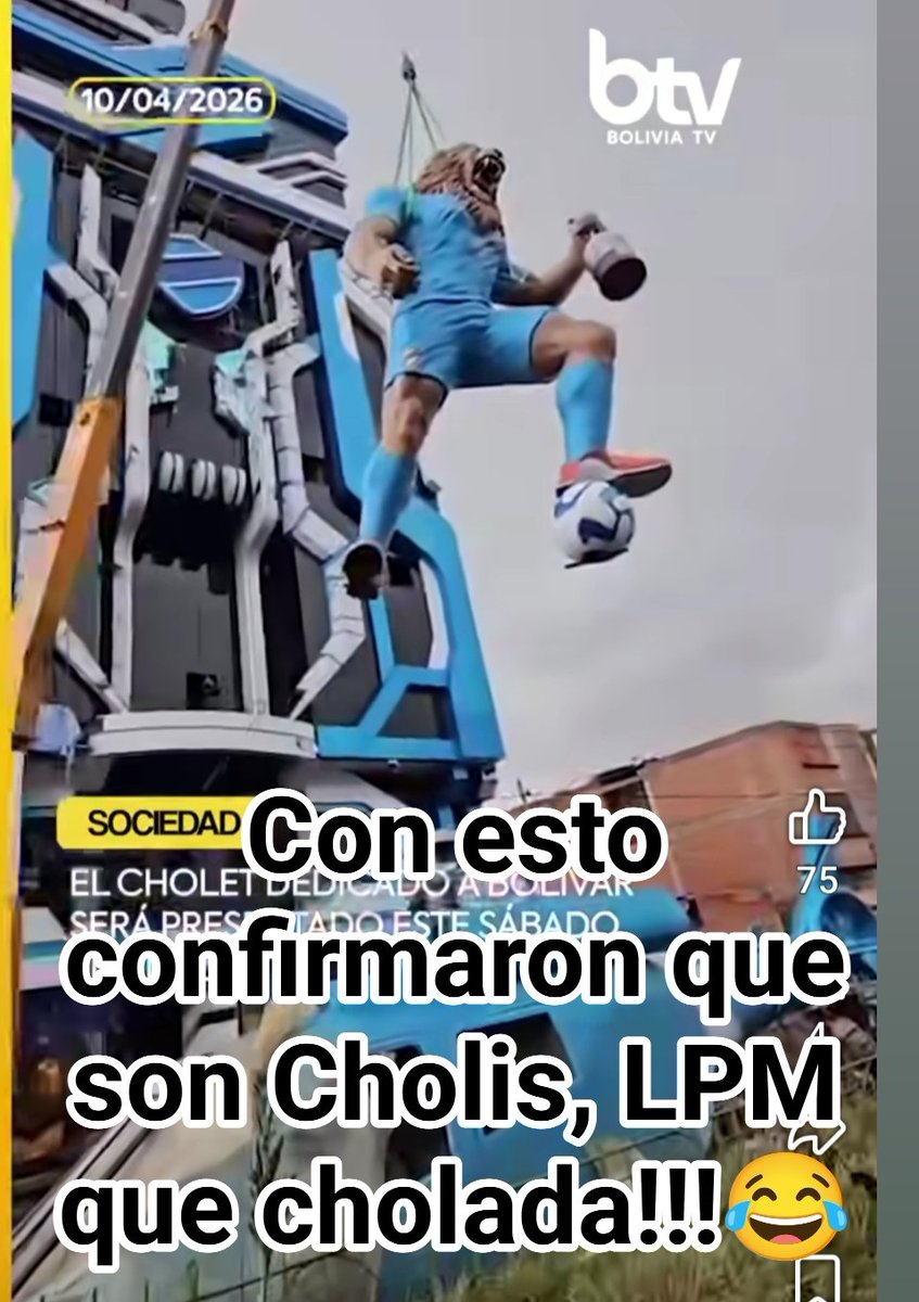 LPM que cholada!!😂