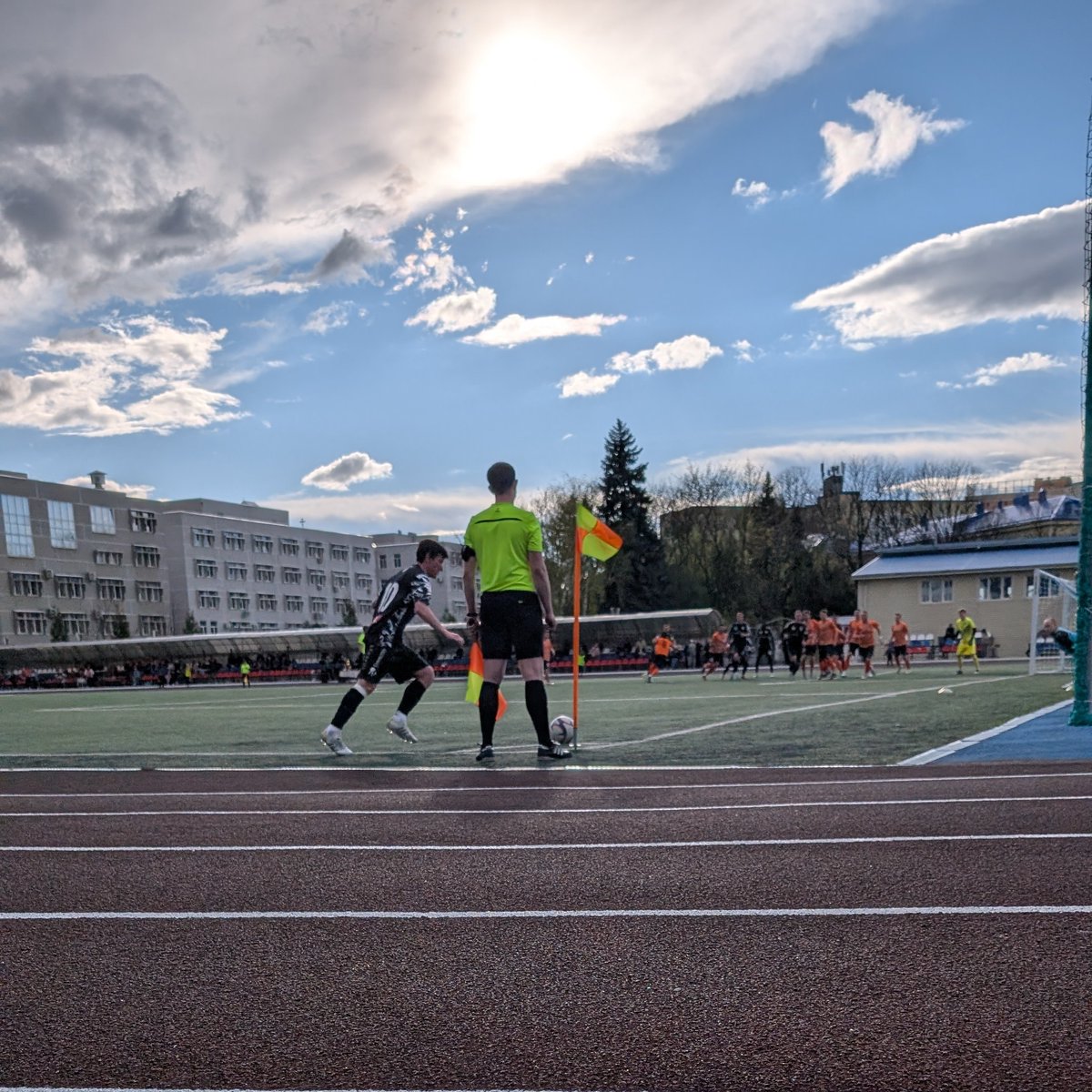 FCFV1982's tweet photo. I attended the final of the pre-season cup of the Krasnodar Krai in Krasnodar city. I watched good football and enjoyed the atmosphere. Two teams from outside Krasnodar met, but there were more than 100 fans in the stands.

Petra-2022 vs Kuban-Holding 3:0 https://t.co/axICzqOdku