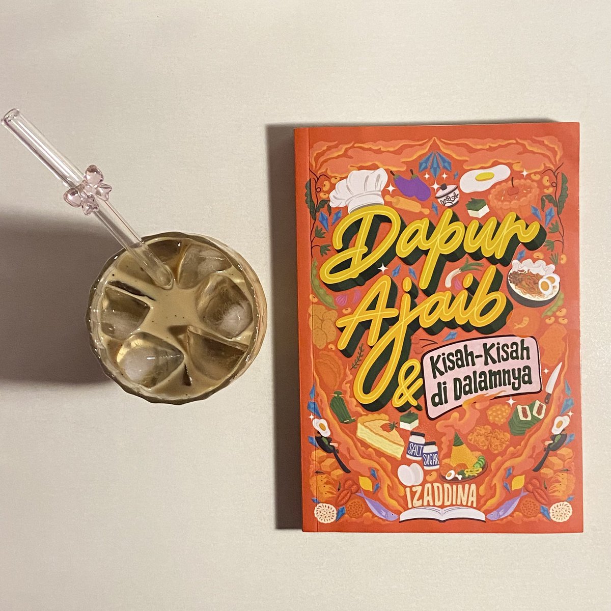 matchainfusion's tweet photo. ✧ Dapur Ajaib & Kisah-Kisah di Dalamnya ✧
By: Izaddina @kucingdaribulan
🌷 Currently reading : 12/04/26
#readingwithrii https://t.co/T1saS5azZF