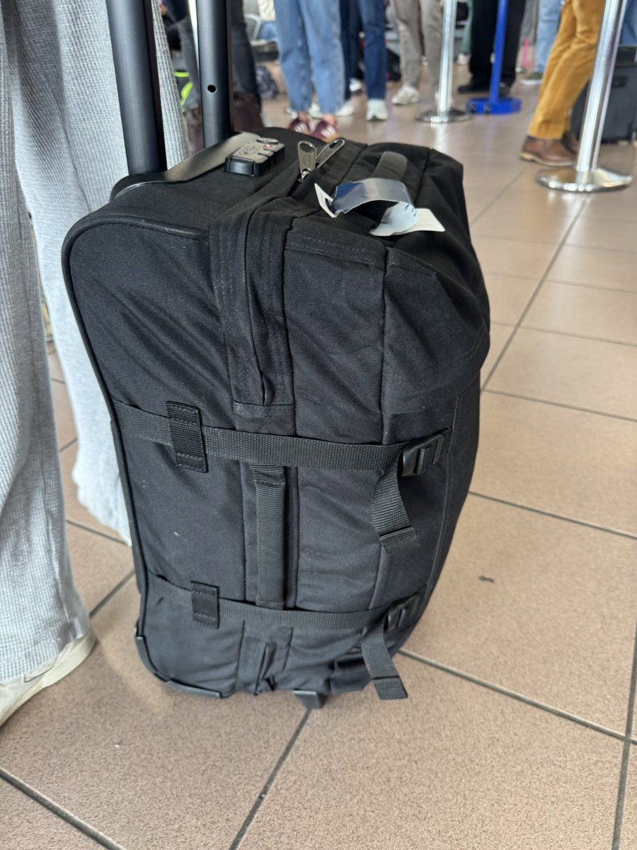 Unusual activity at French airport security today - far more intense than the TSA benchmark… They searched my youngest daughter’s bag item by item and discarded a small bottle of liquid. 

“Special instructions”, according to one of the agents… 

Related to the Iran war?