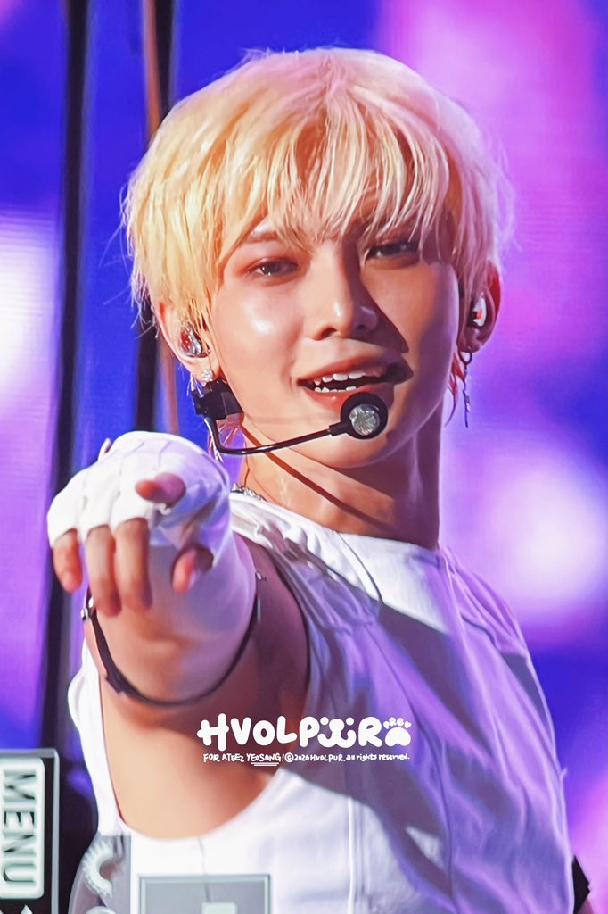 260412 the performance pre 

😗🌟👈

#여상 #YEOSANG #ヨサン 
#에이티즈 #ATEEZ #エイティーズ