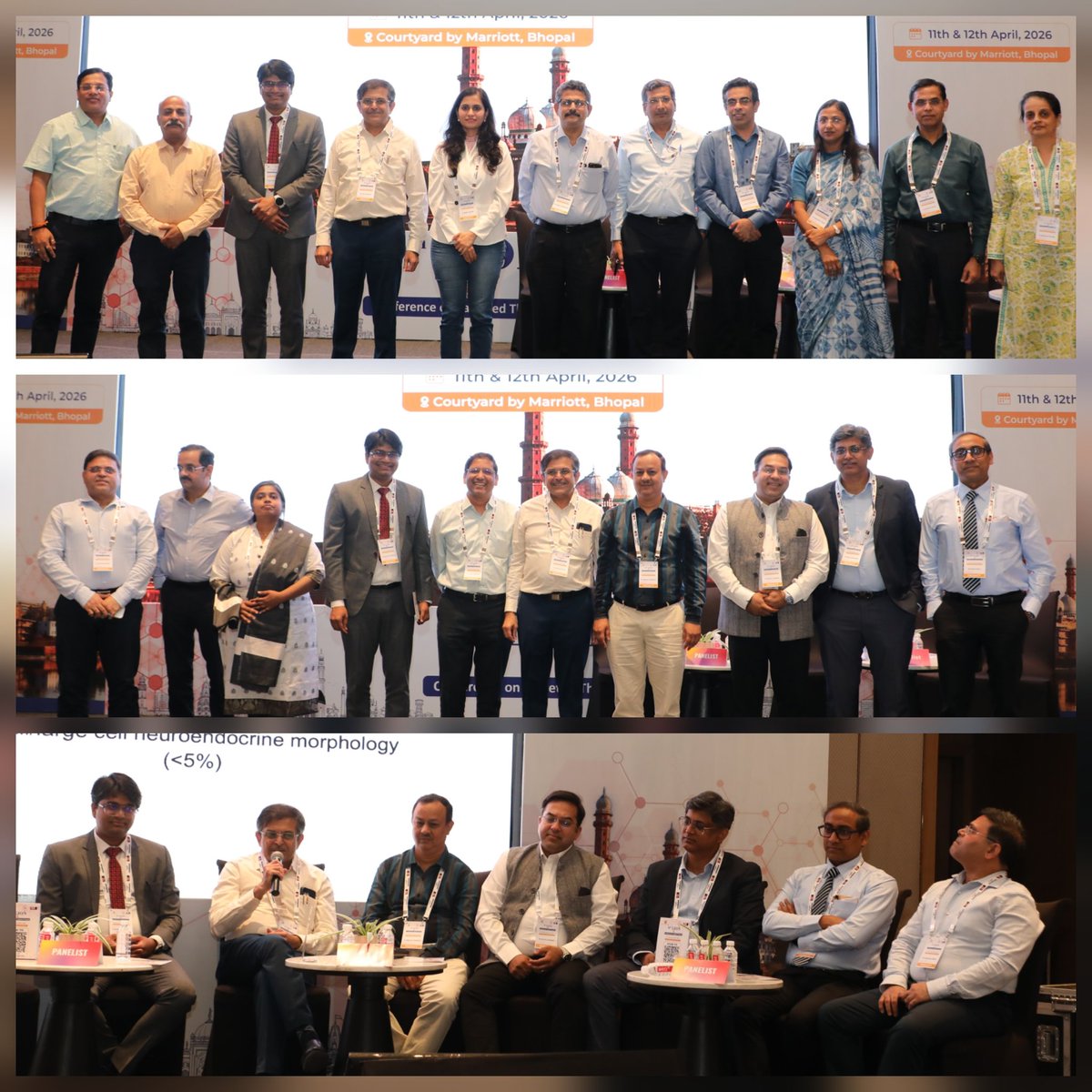 SChellapuram's tweet image. ✨ Exciting time at the 9th LION Conference, Bhopal! 🎯
Superb Biostatistics Session 📊—innovative, practical &amp;amp; highly insightful.
Congratulations to Dr. T P Sahoo Sir and team 👏 for organizing such a vibrant academic event 🌟
#LIONConference #Biostatistics #Oncology #MedicalEdu