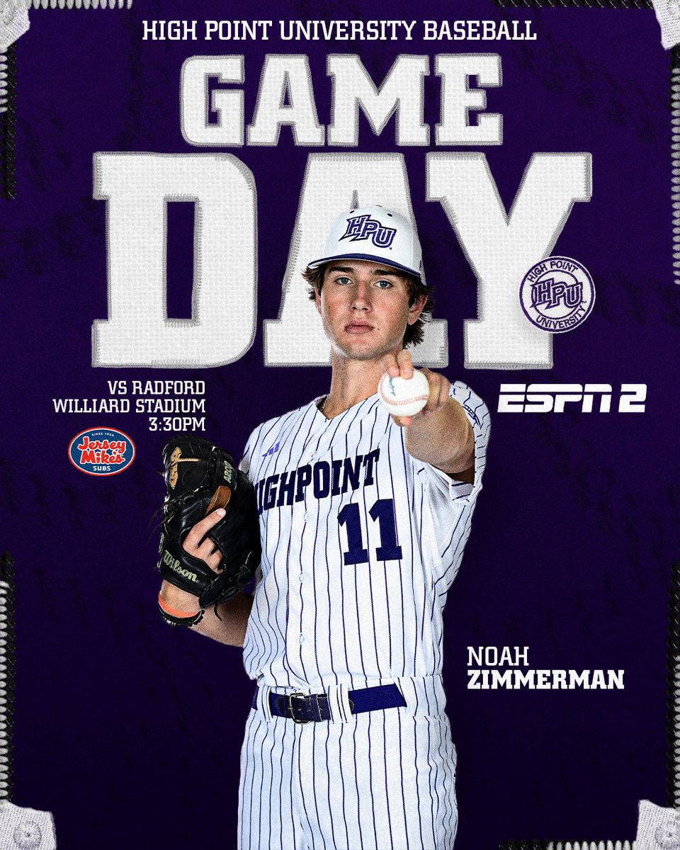 High Point Baseball tweet media