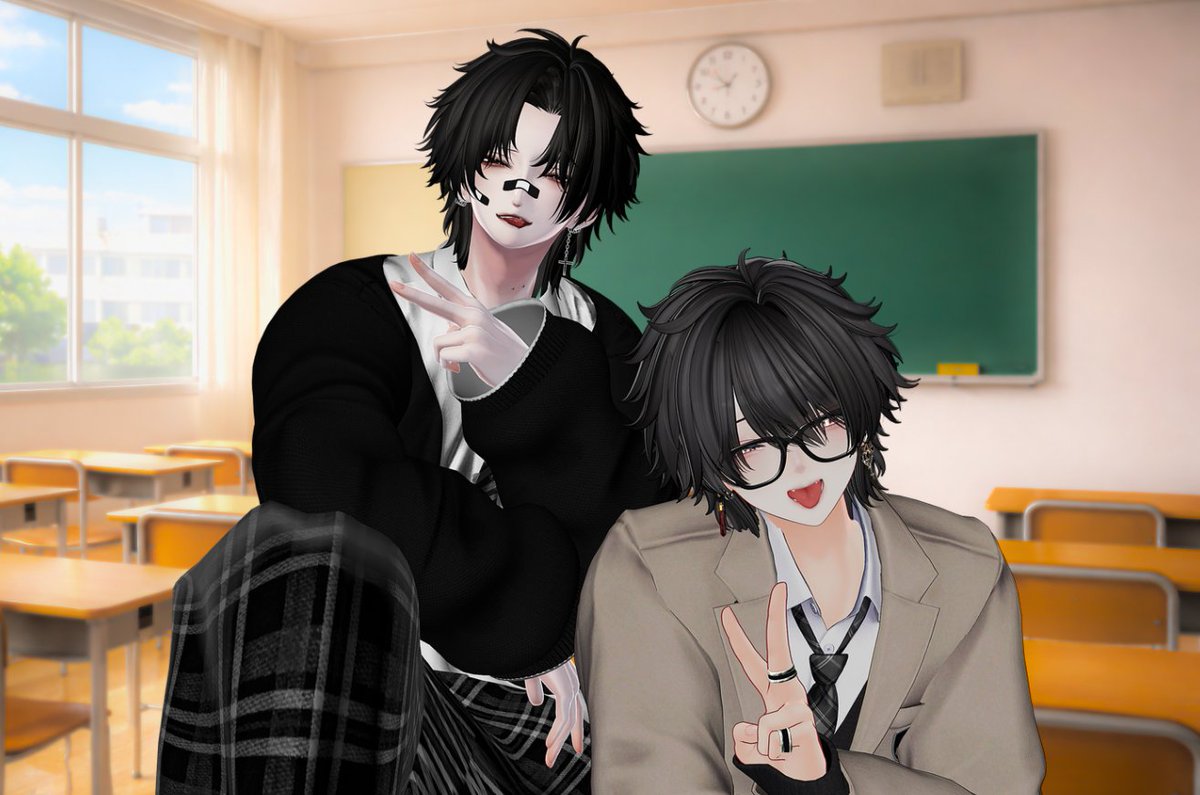 inu_nmi's tweet image. 🐶✌️
#minase3d
#kanata3d